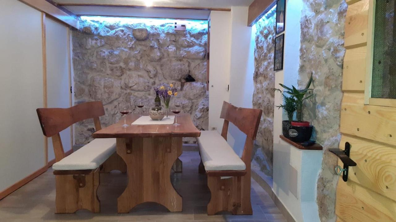 Holiday Home Marta With Heated Pool,Grill,Sea View Bast Zewnętrze zdjęcie