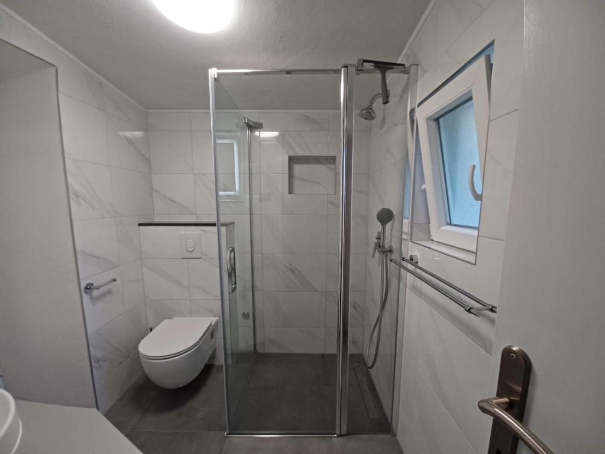 Holiday Home Marta With Heated Pool,Grill,Sea View Bast Zewnętrze zdjęcie